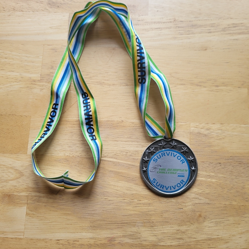 Patrick Dempsey The Dempsey Challenge Lanyard Survivor